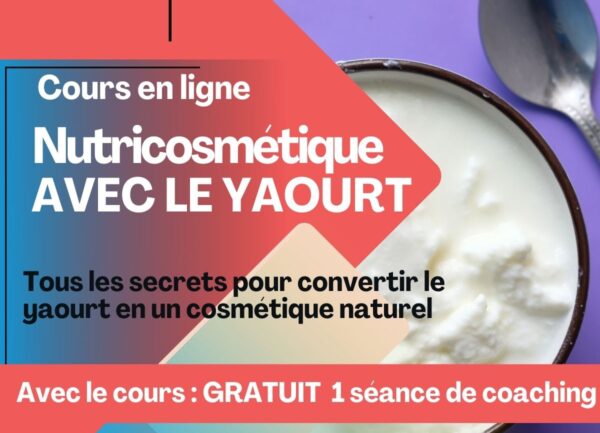 nutricosmétique yaourt